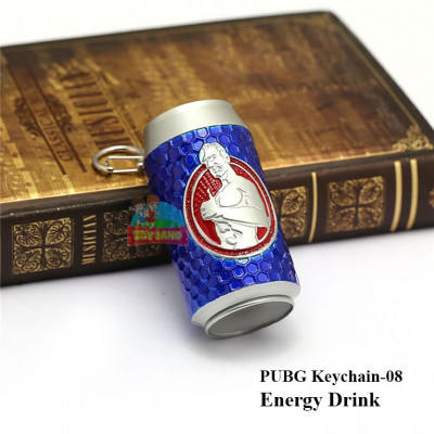 PUBG Key Chain 08 : Energy Drink